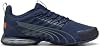 Zapatos para correr PUMA Voltaic Evo Nubuck Azul para hombre, talla 11 4