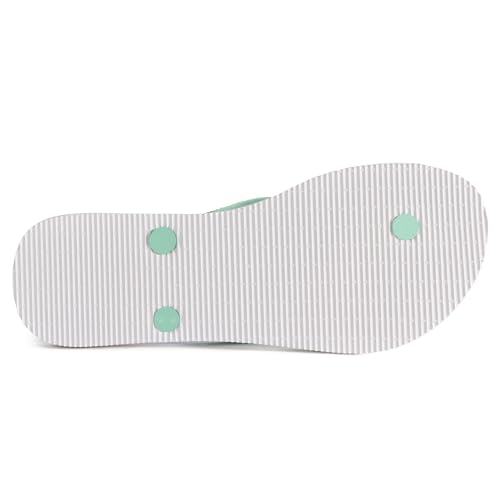 Image of RockDove Women's Seabreeze Printed Beach Flip Flops | Waterproof, Lightweight, Comfortable, Non-Slip, Indoor /Outdoor Sole, Gift-Ready, Breathable, Open Toe, Printed