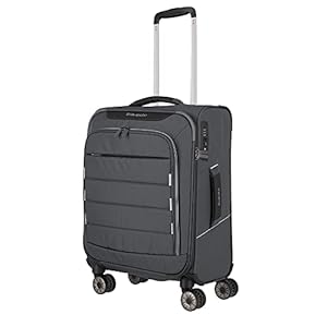TRAVELITE SKAII 4 W Trolley S, Gipfelgrijs Unisex One Size, grijs (grijs), Casual