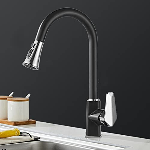 Robinet de cuisine pivotant 360° pour nettoyage facile - 2