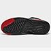 Nike Jordan Max Aura 5 Men's Shoes (DZ4353-006, Black/Black/University Red) Size 13