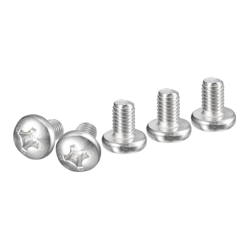 DTGN vis M8x12mm tête plate acier inox 304 10 pcs Phillips