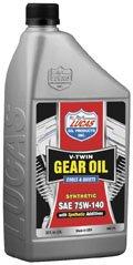 Lucas Oil 10791 SYN V-Twin Gear Oil 75W/140 (6 Pack)