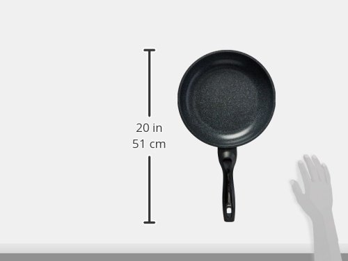 10" Alpha Frying Pan, with Stone Ceramic Marble Coated Cast Aluminium Non-Stick Frying Pan from Korea PFOA FREE - Thumbnail 2