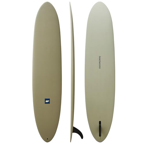 ビーチアクセス(Beach Access) HSソフトボード 9'2" ロングボード Sage Green シングル ワックスフリー ソフトデッキとハードボトムを組み合わせたサーフボード