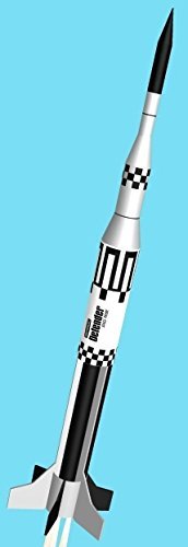 KV-60 Defender Flying Model Rocket Kit