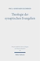 Theologie Der Synoptischen Evangelien 3161640845 Book Cover