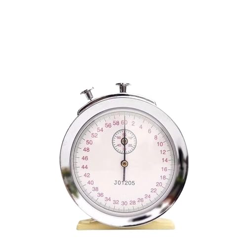 CHUNYE Mechanical Stopwatch 60 Seconds 0.1s Junior Physics Laboratory Equipment Teaching Instruments Timing Stopwatch Stopwatch Teaching