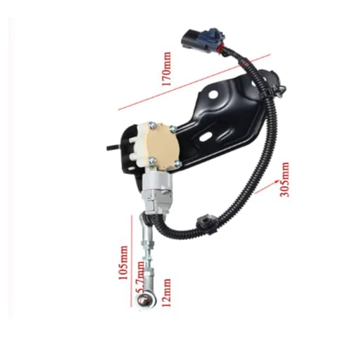 Sensor de altura de suspensión trasera 89408-60011 y 89407-60022 para GX470 (1 par) 3