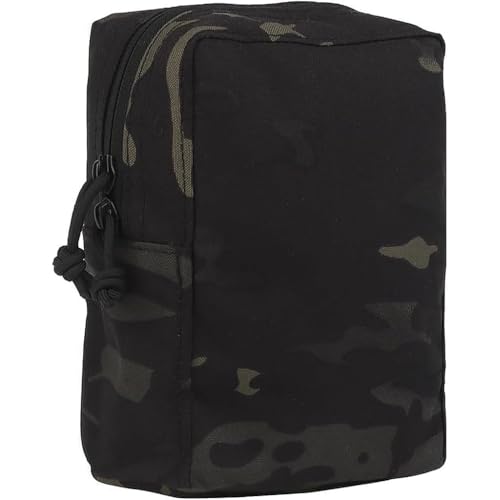 Sac de rangement portable à double fermeture éclair pour éviter la perte d'outils
