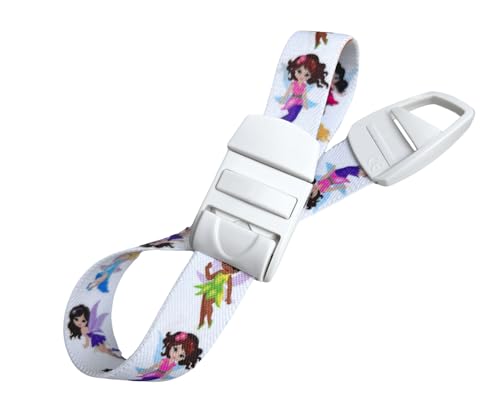 ROLSELEY Medical Child/Paediatric Nurse Tourniquet with MULTICOLOUR MAGICAL CARTOON FAIRIES Pattern with ABS Plastic Buckle Latex Free Elastic Band Perfect for Doctors Nurses - Image 2