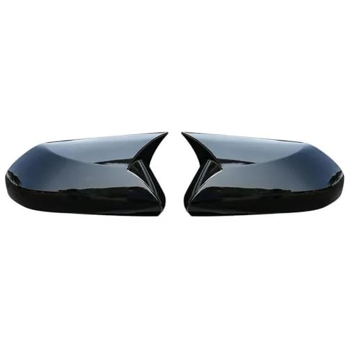 Coque de rétroviseur haut de gamme Gloss Black pour Camry 18-23