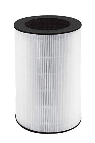 HoMedics Compact Air Purifier with UV-C, HEPA & Carbon Filters - Air Filtration & Purification Removes Allergens & HEPA Filter for Air Purifier Model AP-T40