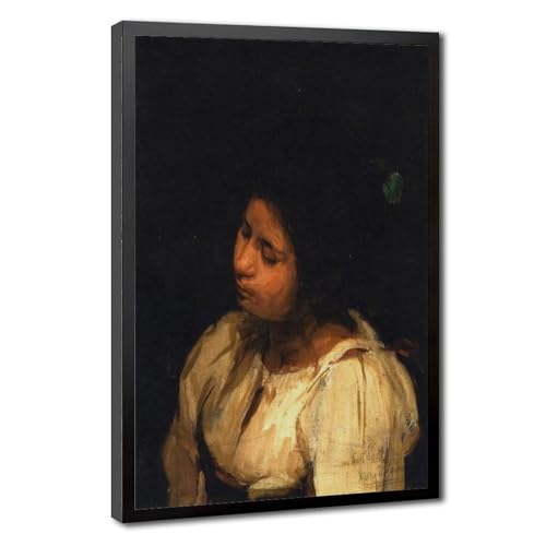 Toile Sister Sarah Henry Ossawa Tanner decoration murale cadre suspendu sans percer