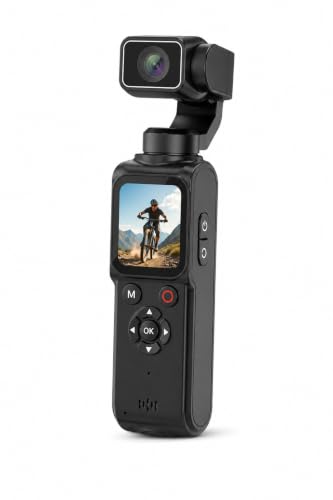 AUSHA 4K Smart Vlog Camera with 330° AI Face Tracking - Image 2