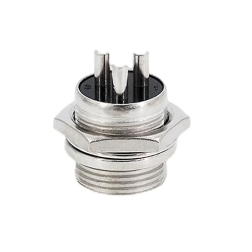 Connecteur d'amarrage GX12 étanche 2 broches pour stopper les pannes - 5