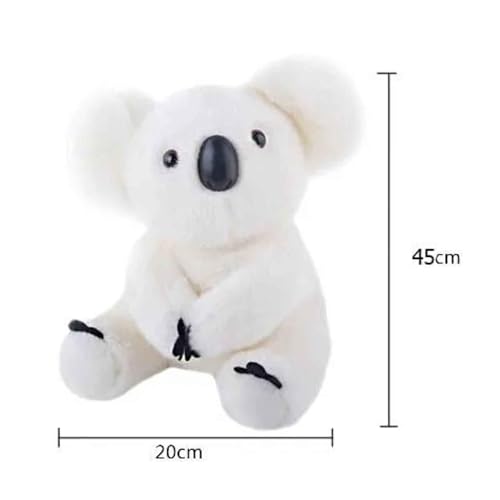 Image of DearJoy Koala Bear Soft Toy - White, 45Cm