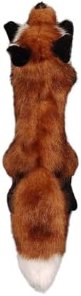 ALL FOR PAWS Squeaky Doy Toy, Fox Dog Toy for Small Medium Breed,...