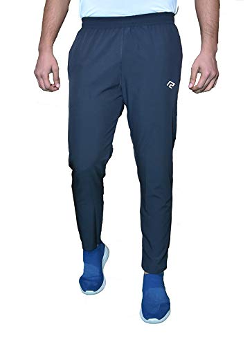 FT Black Men's Sports Track Pants Acrylic and Polyester Fit Black Lower for Men's and Boys-picture-19