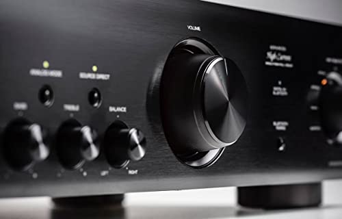 Image of Denon PMA-600NE Stereo Integrated Amplifier | Bluetooth Connectivity | 70W x 2 Channels | Built-in DAC and Phono Pre-Amp | Analog Mode | Advanced Ultra High Current Power