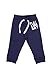 Hose Overall Sweatshirt Warme Baumwolle Kinder Mädchen Farben Monate Jahre Elastische Taille Neugeborene Kordelzug Kleidung Schule Kindergarten Mutter Fitnessstudio Geschenk Sport, blau, 9 Monate