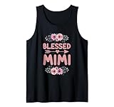 Photo Gallery blessed mimi cute grandma grandmother womens mothers day canotta Photo Gallery blessed mimi cute grandma grandmother womens mothers day canotta