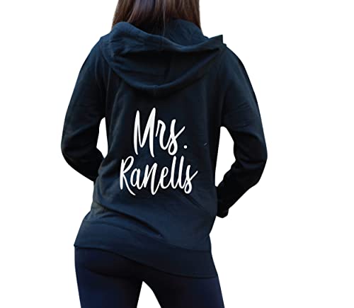 bride hoodie zip up