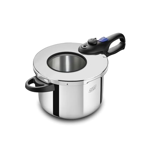 Guia de Compra: MTA PANELA DE PRESSAO INOX COM VISOR DE VIDRO MTA N°22/6,0L FUNDO TRIPLO PARA INDUCAO 4 MTA PANELA DE PRESSAO INOX COM VISOR DE VIDRO MTA N°22/6,0L FUNDO TRIPLO PARA INDUCAO