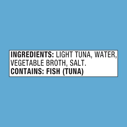 StarKist Chunk Light Tuna in Water - 5 oz Can (Pack of 4)