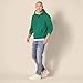 Amazon Essentials Men's Hoodies, Sherpa-Lined Pullover, Green, XX-Large