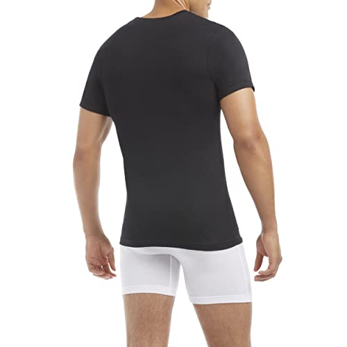 Evolve Mens Performance Cotton 3 Pack Crew Neck T-Shirt4