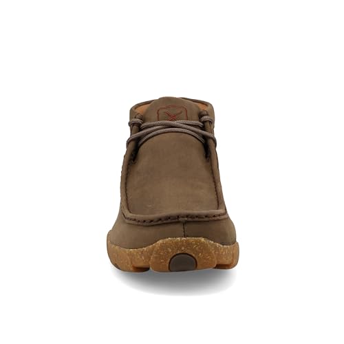 Image of Twisted X Men's Chukka Driving Moc, Moc Toe, Shitake, 10 W