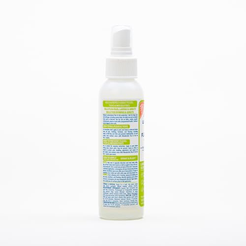 Image of Wondercide - Flea, Tick & Mosquito Spray for Dogs, Cats, and Home - Flea and Tick Killer, Control, Prevention, Treatment - with Natural Essential Oils - Pet and Family Safe - Lemongrass 4 oz