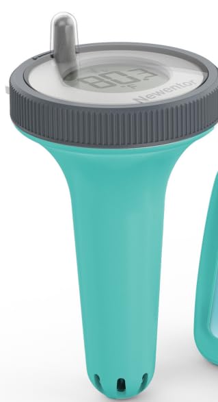 Newentor TX15N Pool Thermometer floating in water