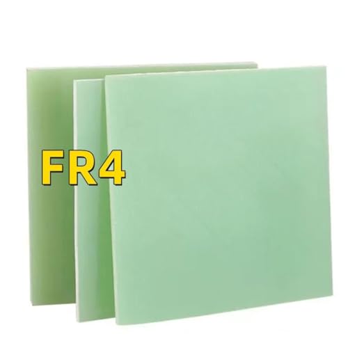 Placa epoxi verde agua FR4 de 1 mm para sustituir bases de impresión dañadas 2