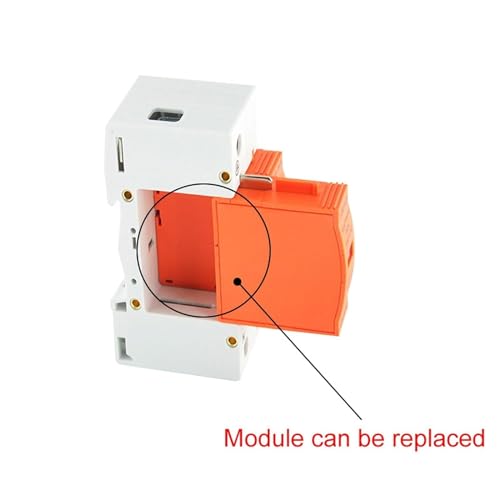 Parasurtenseur PV SPD 2 pôles 800V pour stopper les courts-circuits DC