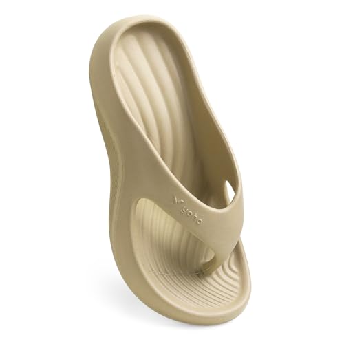 Image of YOHO PILO Slippers for Women | Lightweight & Waterproof Monsoon Footwear | Stylish & Comfortable Chhapal | Soft Orthopedic Flip-Flops, Daily Use Bathroom Slippers