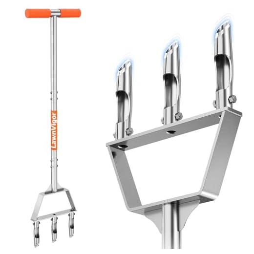 Manual Lawn Aerator for Healthy Growth