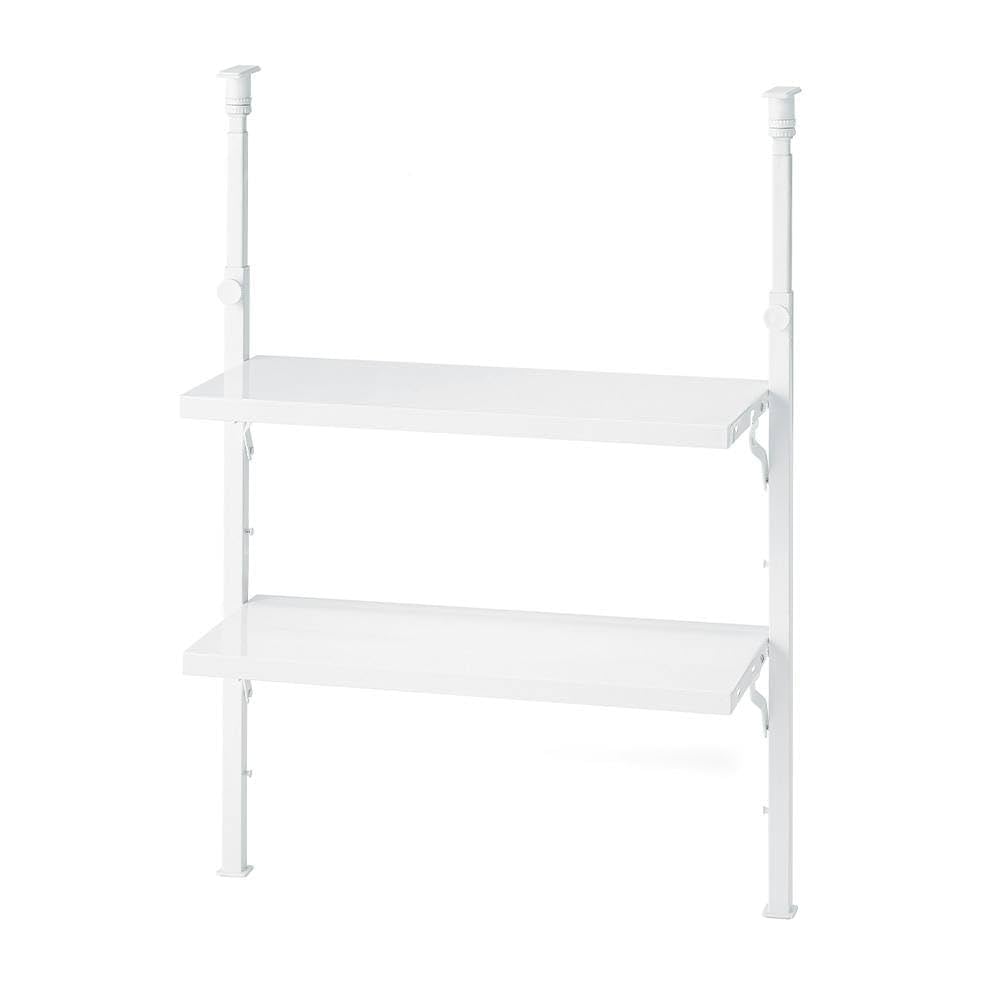 Amazon.co.jp: カインズ(CAINZ) キッチンラック 幅54～93cm 奥行