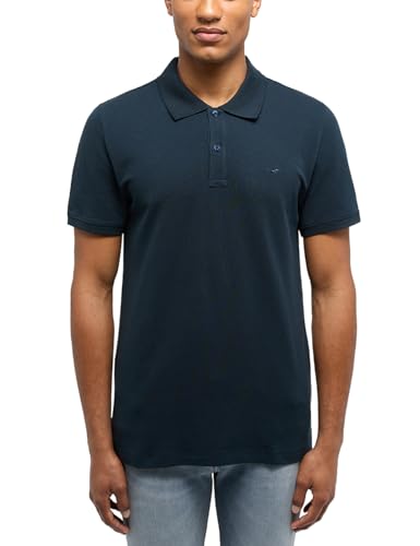 Polo Mustang Style Palco homme en maille piquée respirante et durable