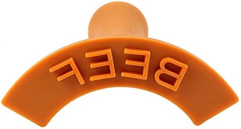 BEEF Pastry Stamper for Identifying Beef-Filled Pastry