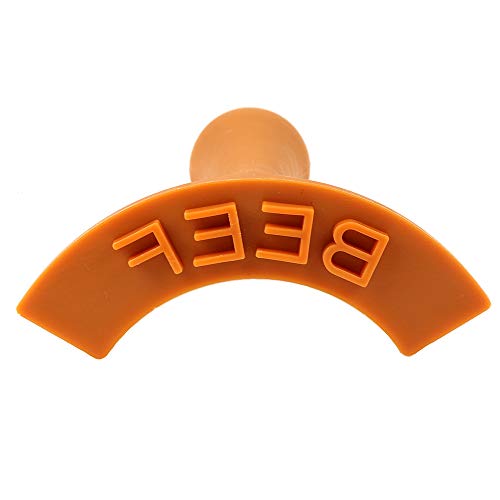 BEEF Pastry Stamper for Identifying Beef-Filled Pastry