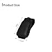 Yuoyar 2 Packs Magnetic Sunglass Holder for Car Visor - Universal Sunglasses Clip for Different Size Eyeglasses - Convenient Interior Car Accessories (Black)