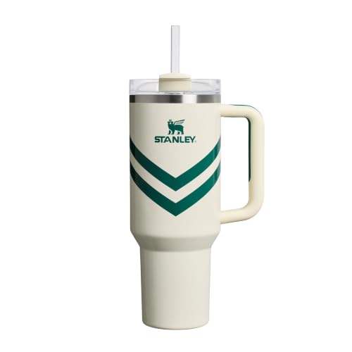 Stanley 1913 Quencher H2.0 FlowState Trinkbecher 1.18L - Courtside Cream