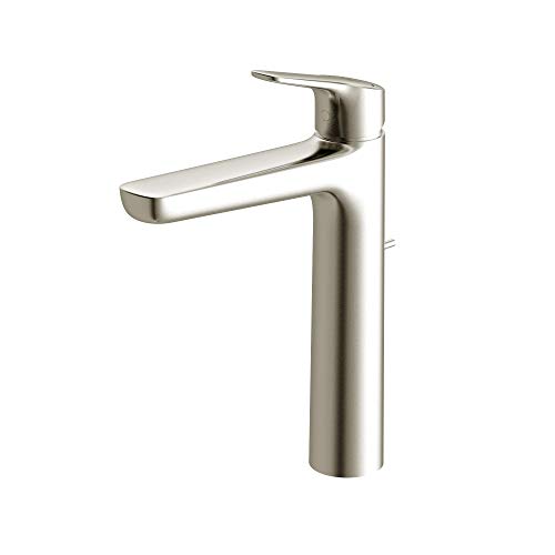 TOTO TLG03305U#BN Single Handle Bathroom Faucets, Brushed Nickel