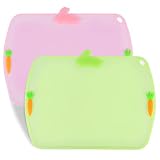 VRCIT Silicone Placemats for Toddler, Stain Resistant Non-Slip Baby & Kid Food Mats Eating Table Mat
