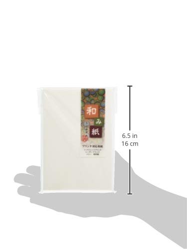 Amazon | 長門屋商店 OA和紙 和み紙【なごみがみ】 はがき 大礼