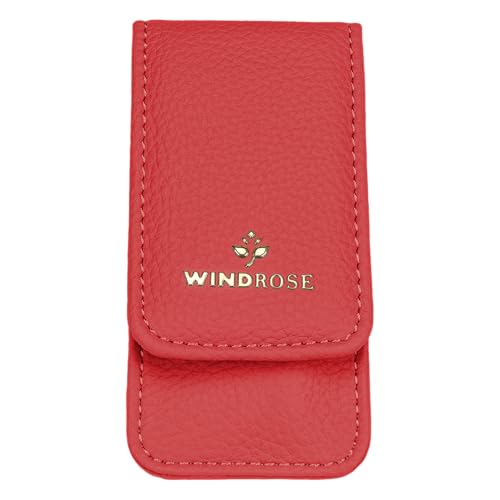 Set de manucure WINDROSE compact Aurora couleur corail idéal pour vos voyages