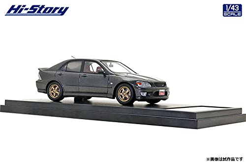 Amazon | Hi Story 1/43 トヨタ ALTEZZA RS200 TRD (1998)ダークグレー