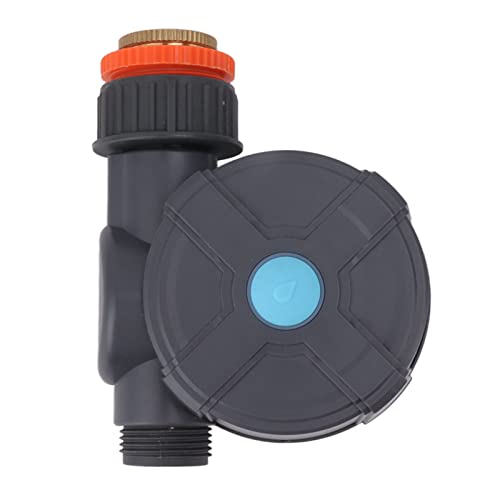 Riuulity Minuterie D'arrosage, Irrigation Temporisée à Distance, Protection Basse Tension, Idéale pour la Brumisation de Jardin, L'irrigation des Plantes et...